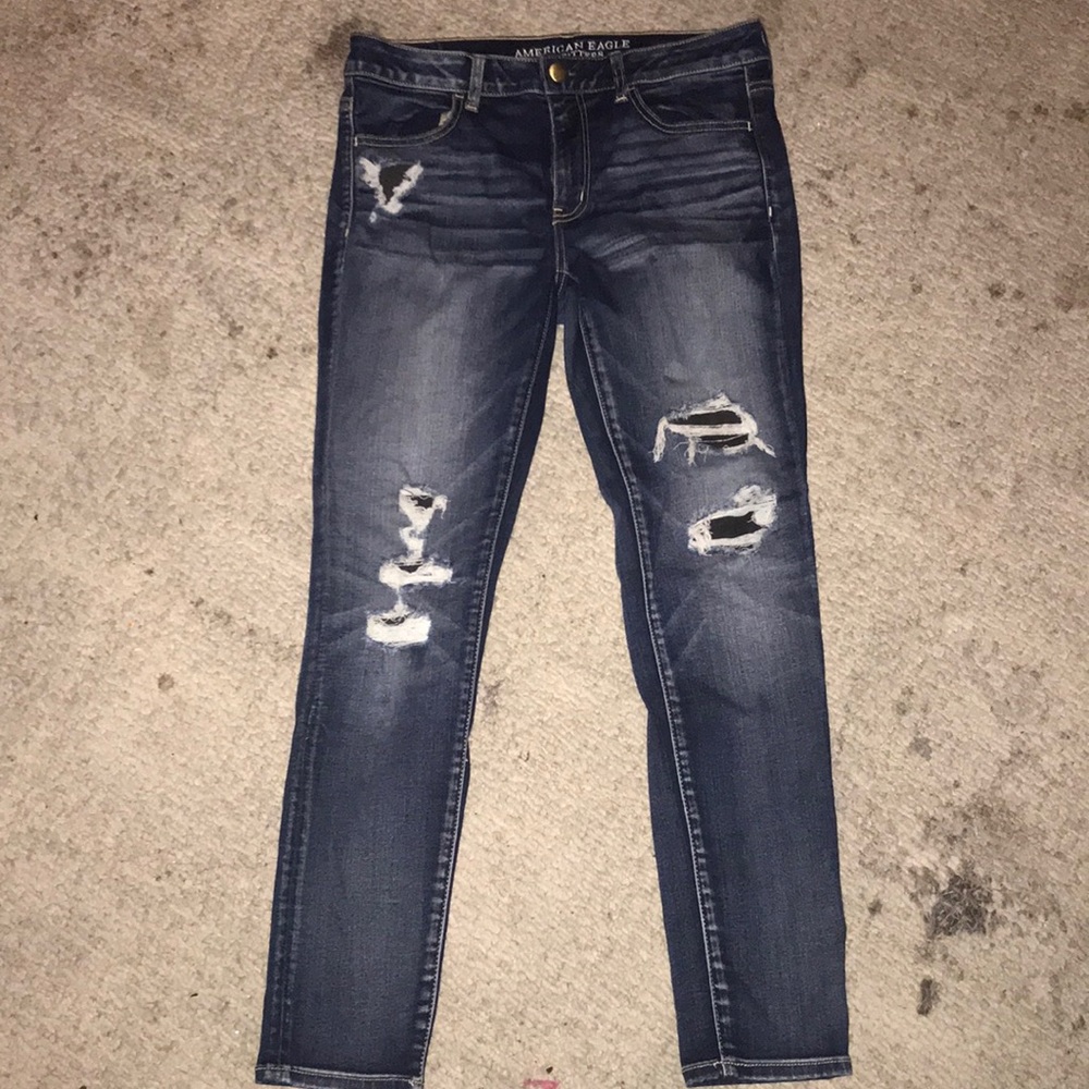 American Eagle Ripped Jeans